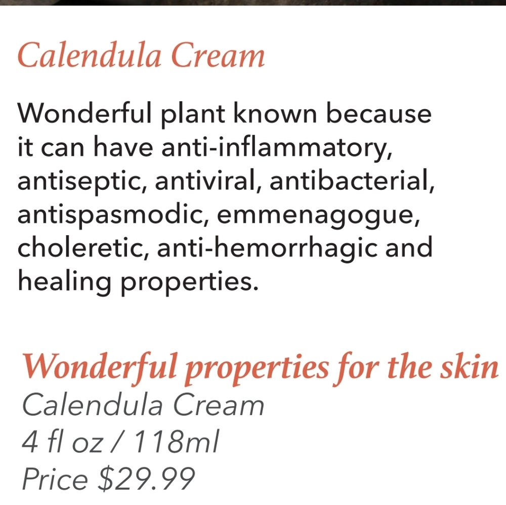 Calendula Cream - Picture 3 of 3